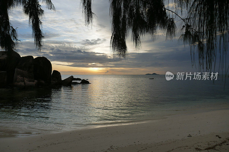 Anse ship, Praslin，塞舌尔